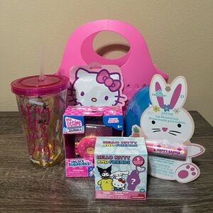 Girls Easter Basket Gift Set